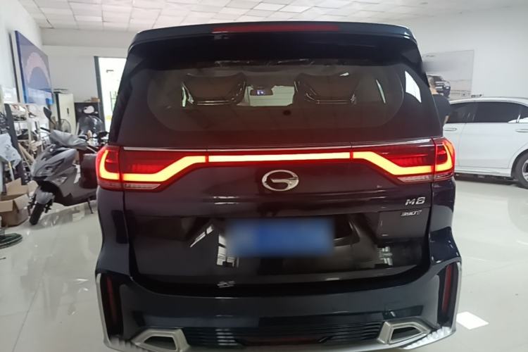 Used GAC Trumpchi M8 2021 Lingxiu Series 390T Luxury Edition Rear