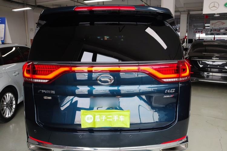 Used GAC Trumpchi M8 2021 Lingxiu Series 390T Deluxe Edition Rear
