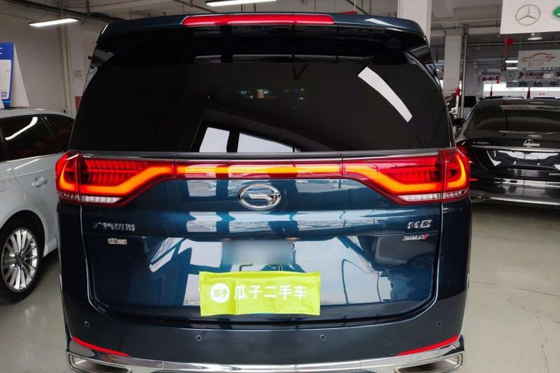 Used GAC Trumpchi M8 2021 Lingxiu Series 390T Deluxe Edition Rear