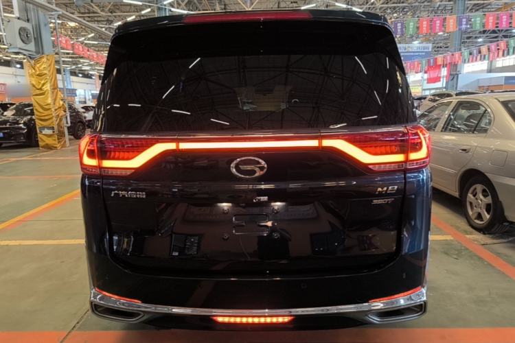 Used GAC Trumpchi M8 2021 Lingxiu Series 390T Ultimate Edition Rear