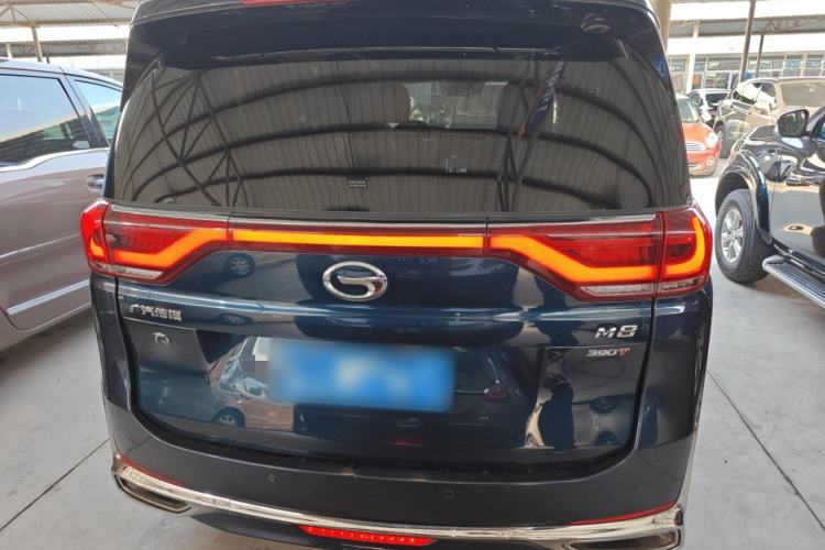 Used GAC Trumpchi M8 2021 Lingxiu Series 390T Deluxe Edition Rear