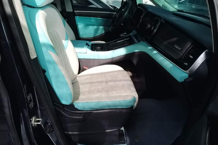 Used GAC Trumpchi M8 2021 Lingxiu Series 390T Deluxe Edition Right Front Seat