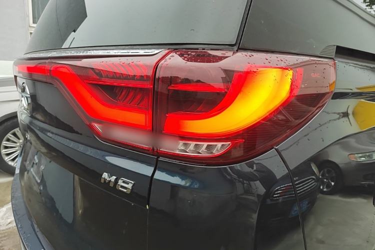 Used GAC Trumpchi M8 2021 Lingxiu Series 390T Deluxe Edition Right Rear Taillight