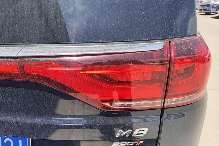 Used GAC Trumpchi M8 2021 Lingxiu Series 390T Deluxe Edition Right Rear Taillight