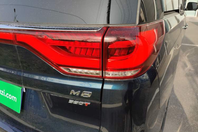 Used GAC Trumpchi M8 2021 Lingxiu Series 390T Ultimate Edition Right Rear Taillight