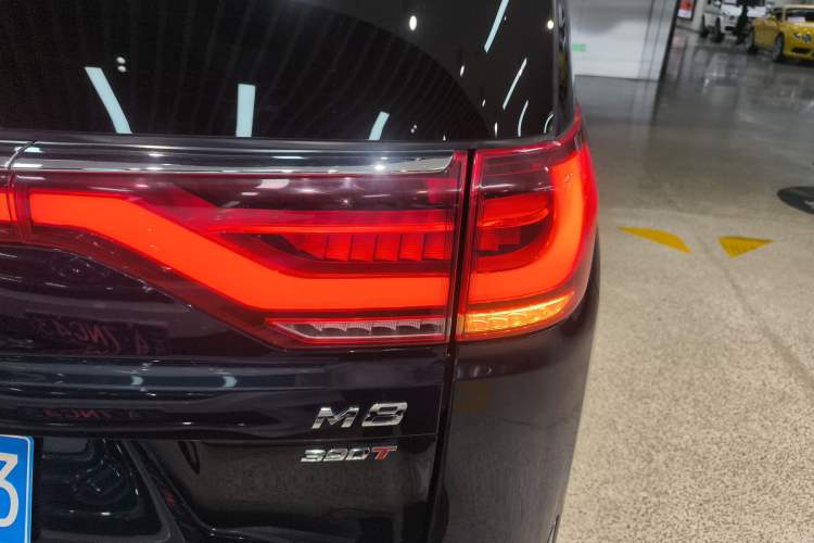 Used GAC Trumpchi M8 2021 Lingxiu Series 390T Deluxe Edition Right Rear Taillight