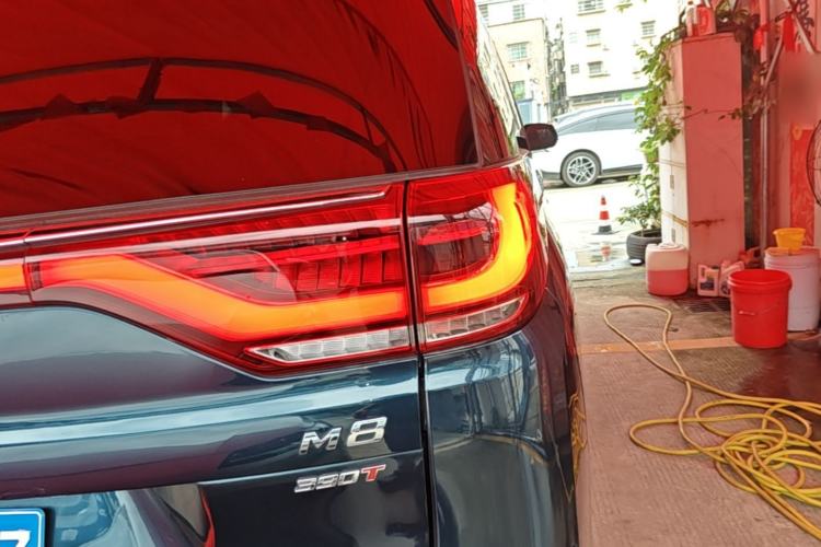 Used GAC Trumpchi M8 2021 Lingxiu Series 390T Deluxe Edition Right Rear Taillight