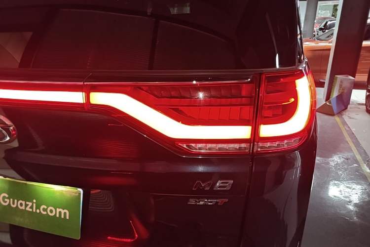 Used GAC Trumpchi M8 2021 Lingxiu Series 390T Flagship Edition Right Rear Taillight
