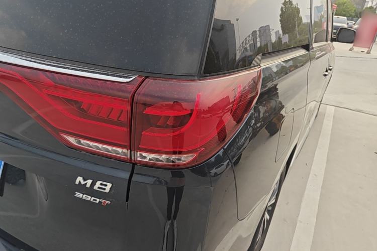 Used GAC Trumpchi M8 2021 Lingxiu Series 390T Deluxe Edition Right Rear Taillight