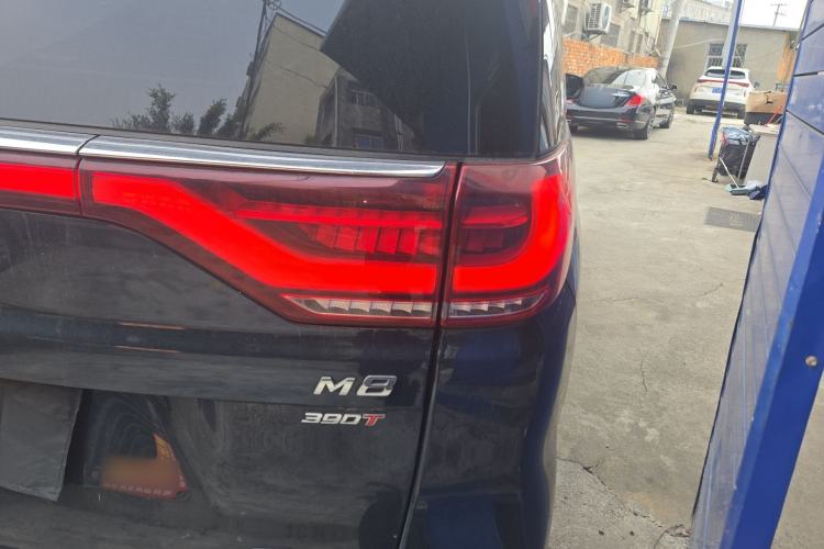 Used GAC Trumpchi M8 2021 Master Series 390T Ultimate Edition Right Rear Taillight