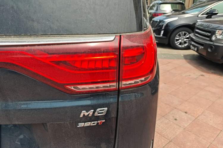Used GAC Trumpchi M8 2021 Lingxiu Series 390T Deluxe Edition Right Rear Taillight