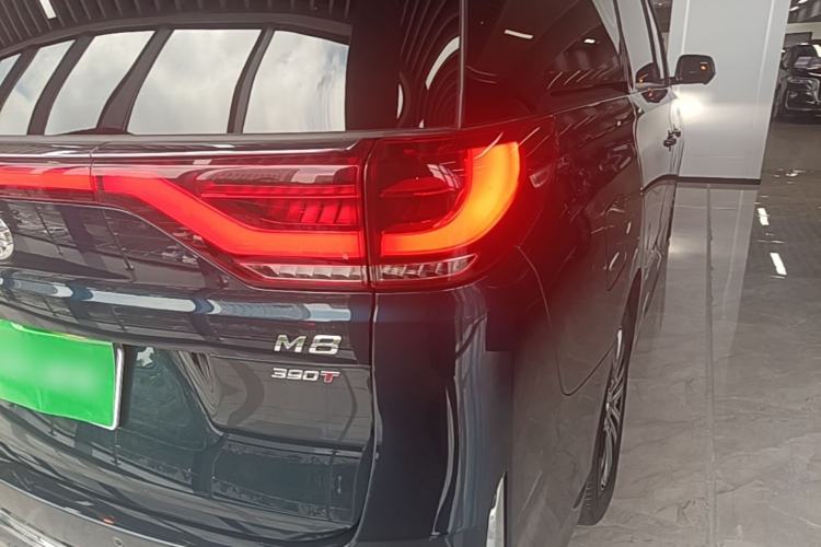 Used GAC Trumpchi M8 2021 Lingxiu Series 390T Ultimate Edition Right Rear Taillight
