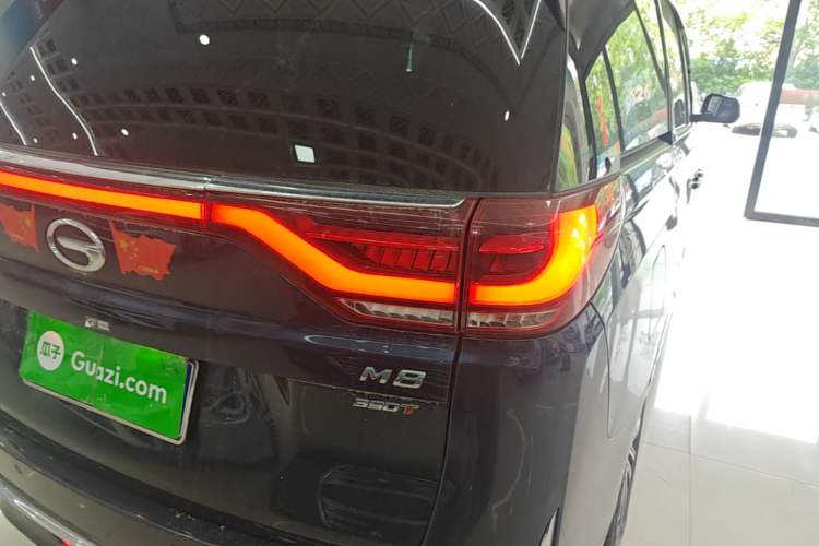 Used GAC Trumpchi M8 2021 Lingxiu Series 390T Deluxe Edition Right Rear Taillight
