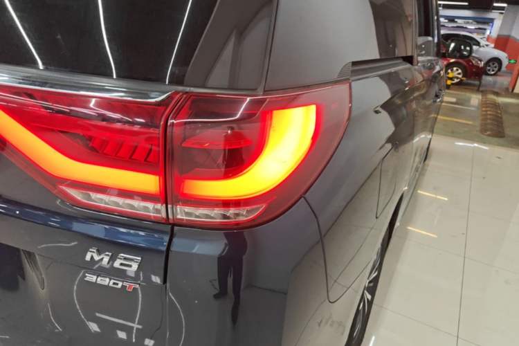 Used GAC Trumpchi M8 2021 Lingxiu Series 390T Deluxe Edition Right Rear Taillight