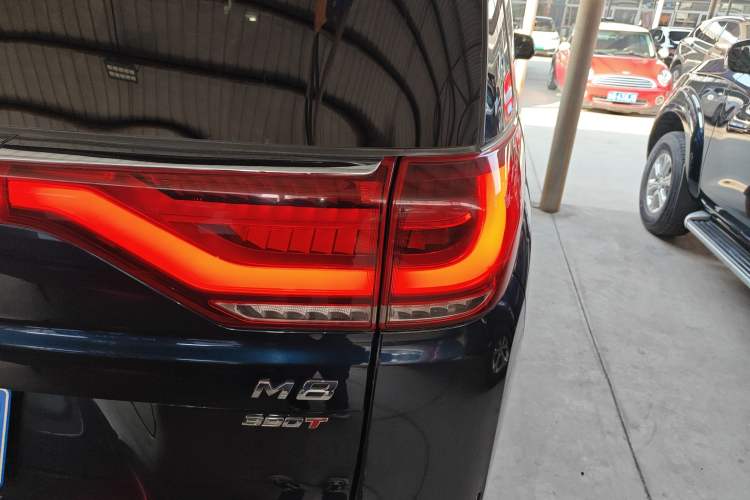 Used GAC Trumpchi M8 2021 Lingxiu Series 390T Deluxe Edition Right Rear Taillight