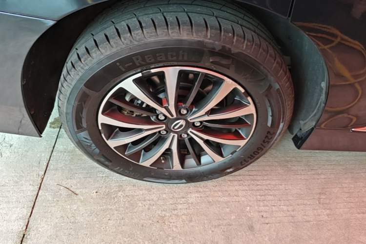 Used GAC Trumpchi M8 2021 Lingxiu Series 390T Deluxe Edition Right Rear Wheel Hub