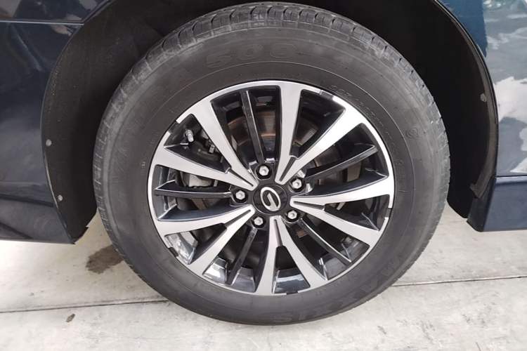 Used GAC Trumpchi M8 2021 Lingxiu Series 390T Deluxe Edition Right Rear Wheel Hub