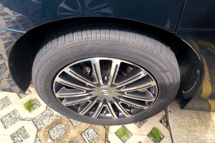 Used GAC Trumpchi M8 2021 Lingxiu Series 390T Ultimate Edition Right Rear Wheel Hub