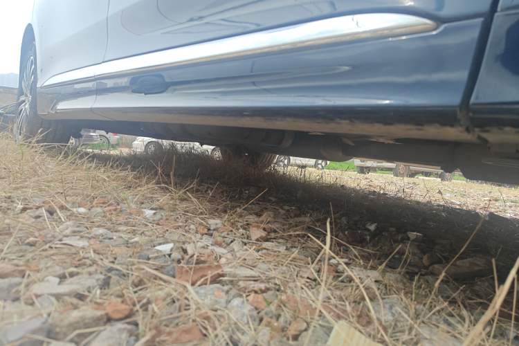 Used GAC Trumpchi M8 2021 Lingxiu Series 390T Ultimate Edition Right Side Sill