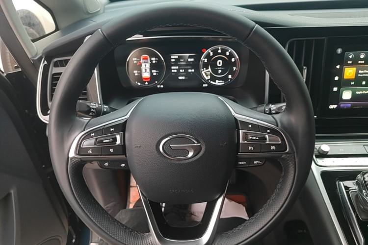 Used GAC Trumpchi M8 2021 Lingxiu Series 390T Deluxe Edition Steering Wheel