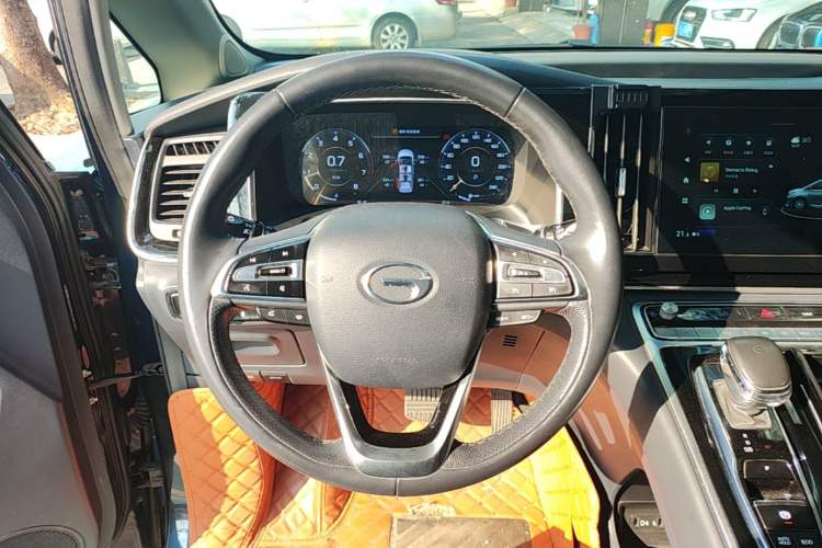 Used GAC Trumpchi M8 2021 Lingxiu Series 390T Deluxe Edition Steering Wheel