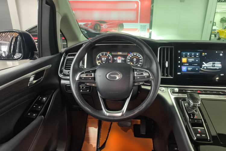 Used GAC Trumpchi M8 2021 Lingxiu Series 390T Deluxe Edition Steering Wheel