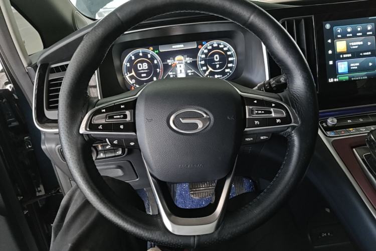 Used GAC Trumpchi M8 2021 Lingxiu Series 390T Deluxe Edition Steering Wheel