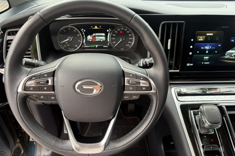 Used GAC Trumpchi M8 2021 Lingxiu Series 390T Deluxe Edition Steering Wheel