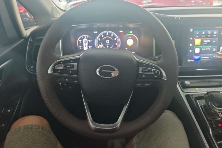 Used GAC Trumpchi M8 2021 Lingxiu Series 390T Flagship Edition Steering Wheel