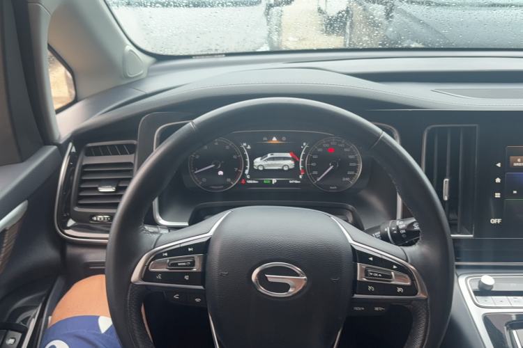 Used GAC Trumpchi M8 2021 Lingxiu Series 390T Deluxe Edition Steering Wheel