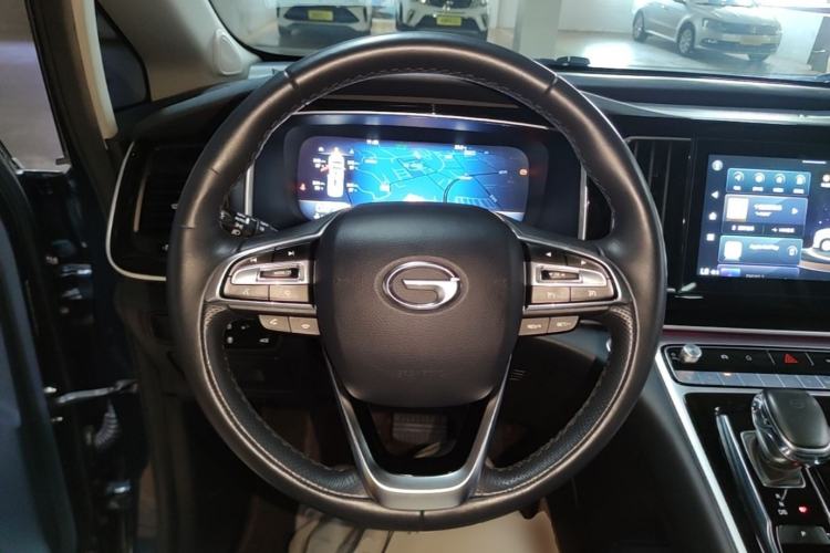 Used GAC Trumpchi M8 2021 Lingxiu Series 390T Deluxe Edition Steering Wheel