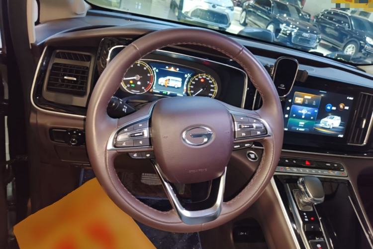 Used GAC Trumpchi M8 2021 Lingxiu Series 390T Deluxe Edition Steering Wheel