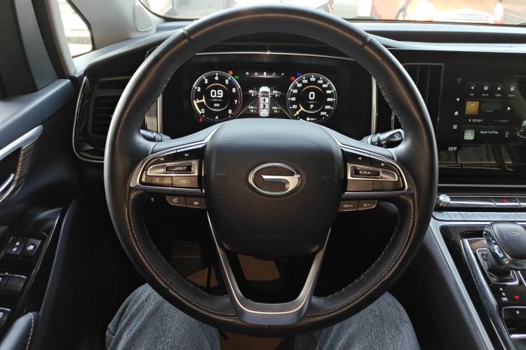 Used GAC Trumpchi M8 2021 Lingxiu Series 390T Deluxe Edition Steering Wheel