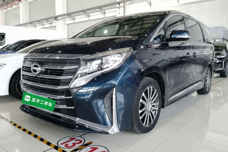 Used GAC Trumpchi M8 2021 Lingxiu Series 390T Deluxe Edition Guazi used car, China used car export, Used car for sale, Used GAC Trumpchi cars, Cheapest cars for sale