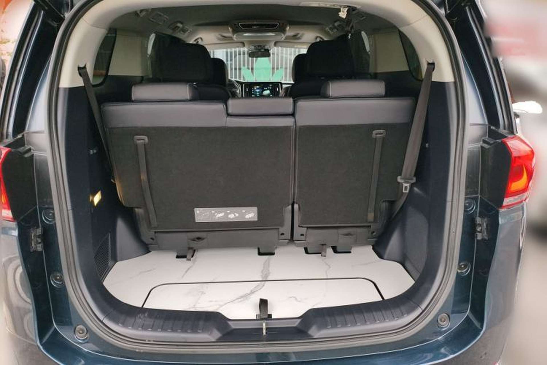 Used GAC Trumpchi M8 2021 Lingxiu Series 390T Deluxe Edition Trunk