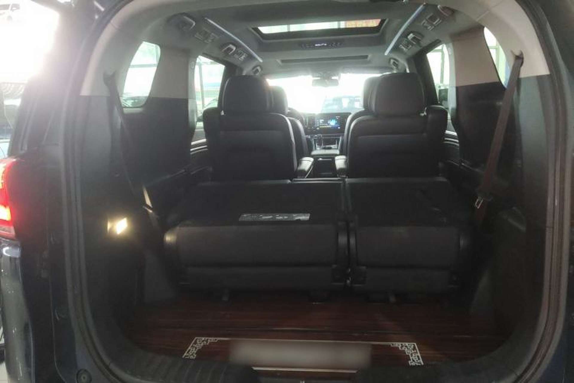 Used GAC Trumpchi M8 2021 Lingxiu Series 390T Deluxe Edition Trunk