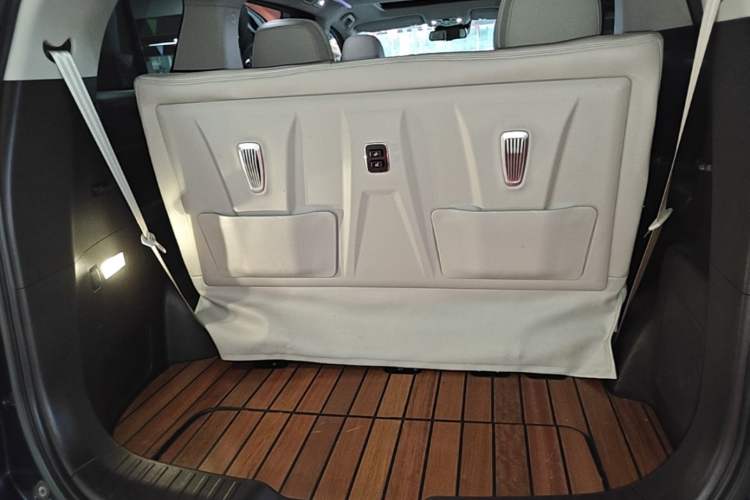 Used GAC Trumpchi M8 2021 Lingxiu Series 390T Flagship Edition Trunk