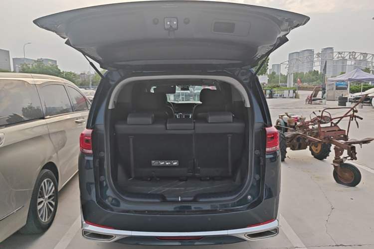 Used GAC Trumpchi M8 2021 Lingxiu Series 390T Deluxe Edition Trunk