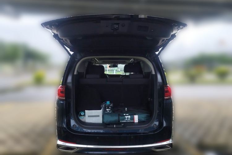 Used GAC Trumpchi M8 2021 Lingxiu Series 390T Ultimate Edition Trunk