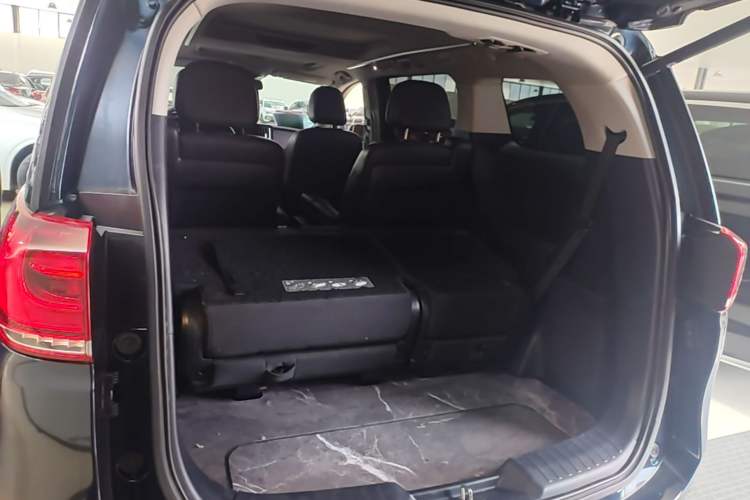 Used GAC Trumpchi M8 2021 Lingxiu Series 390T Ultimate Edition Trunk