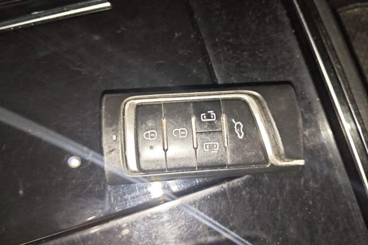 Used GAC Trumpchi M8 2021 Lingxiu Series 390T Deluxe Edition Vehicle Key