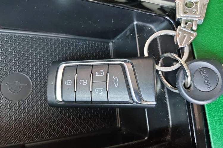 Used GAC Trumpchi M8 2021 Lingxiu Series 390T Ultimate Edition Vehicle Key