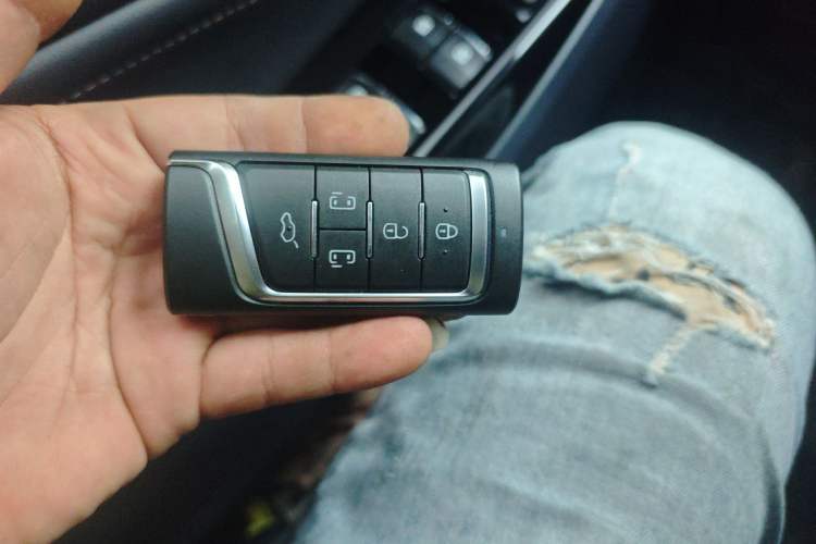 Used GAC Trumpchi M8 2021 Lingxiu Series 390T Ultimate Edition Vehicle Key