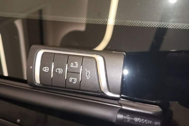 Used GAC Trumpchi M8 2021 Lingxiu Series 390T Ultimate Edition Vehicle Key