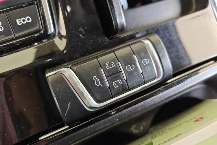 Used GAC Trumpchi M8 2021 Lingxiu Series 390T Ultimate Edition Vehicle Key