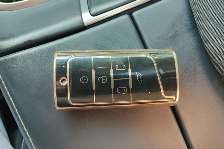 Used GAC Trumpchi M8 2021 Lingxiu Series 390T Deluxe Edition Vehicle Key