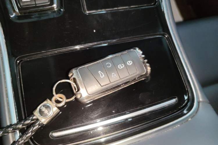 Used GAC Trumpchi M8 2021 Lingxiu Series 390T Deluxe Edition Vehicle Key