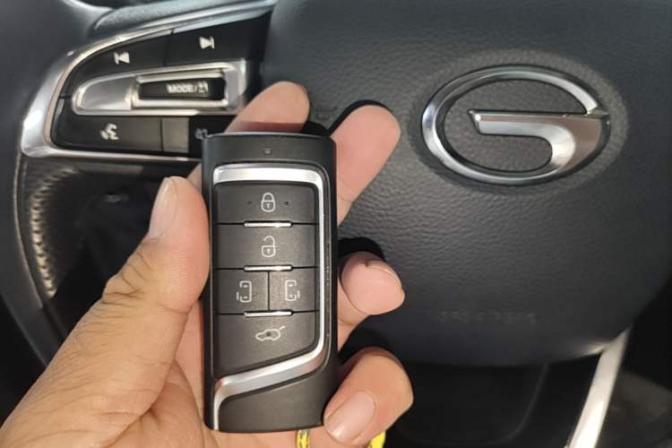 Used GAC Trumpchi M8 2021 Lingxiu Series 390T Deluxe Edition Vehicle Key