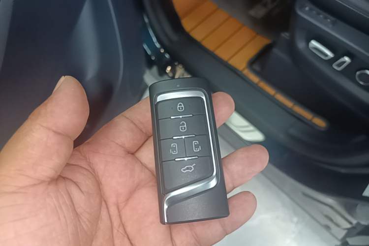 Used GAC Trumpchi M8 2021 Lingxiu Series 390T Ultimate Edition Vehicle Key