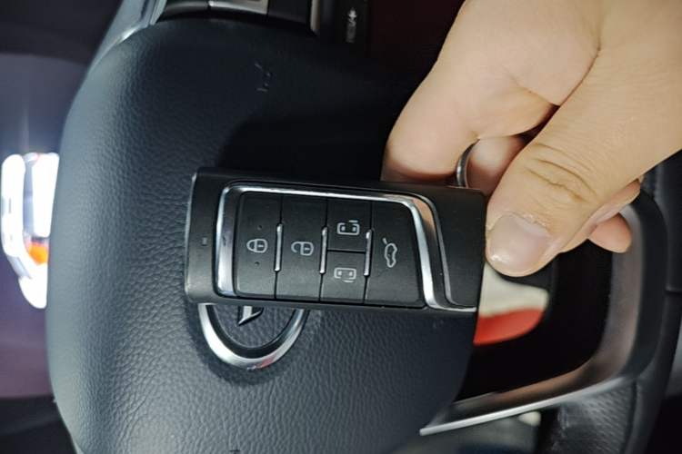 Used GAC Trumpchi M8 2021 Lingxiu Series 390T Deluxe Edition Vehicle Key